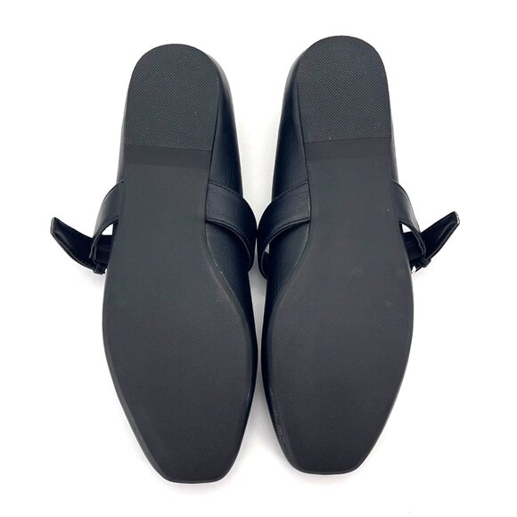 Dolce Vita Black Flats with Buckle Detail, size 9 - Picture 8 of 15